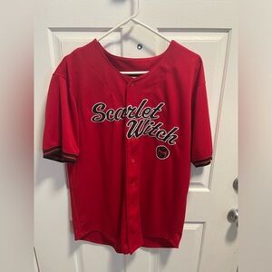 Box lunch Scarlett Witch jersey